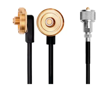 Midland Micromobile Low Profile Antenna Cable (6 Meter) Mxta24 1