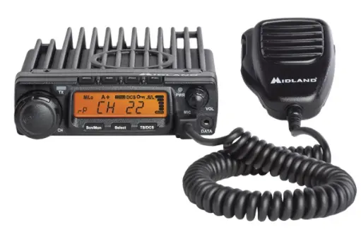 Midland Mxt400 Micromobile Two-Way Radio 1