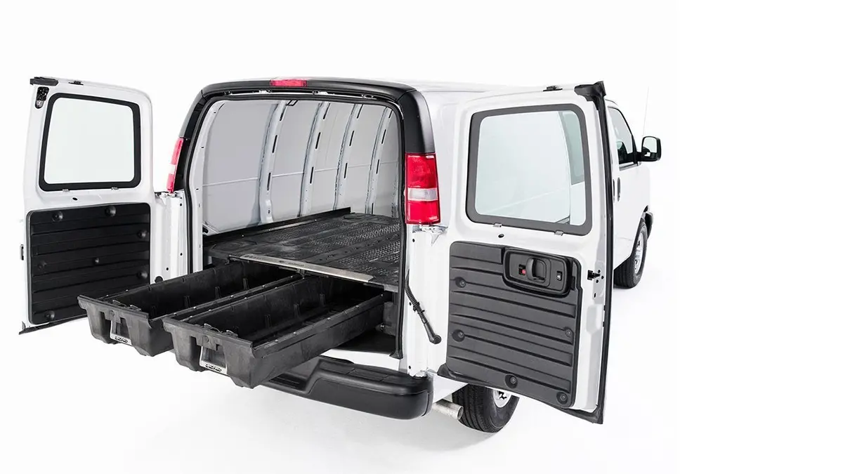 Decked Drawer System Chevrolet Express Cargo Van 1