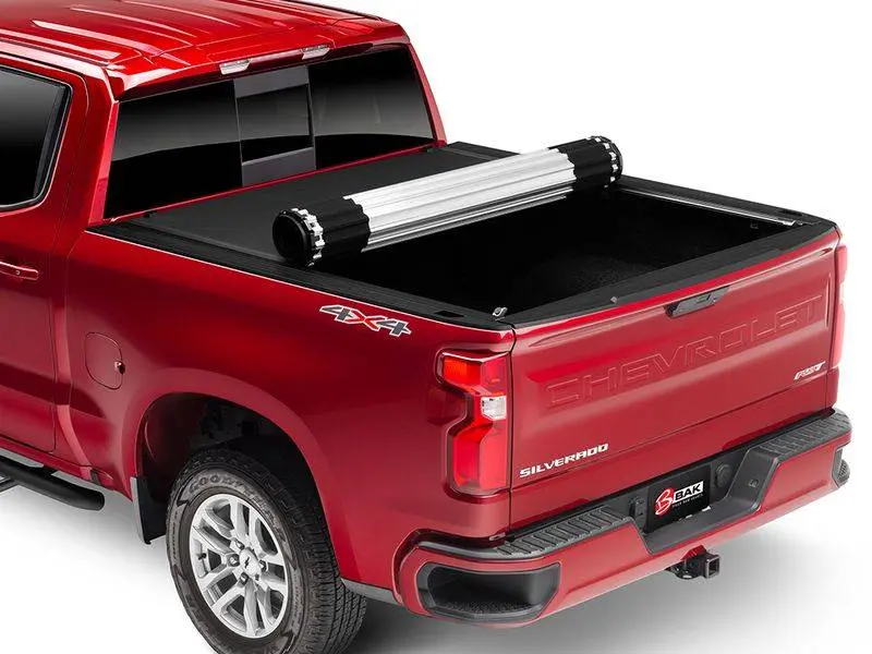 Bak Revolver X4s Truck Bed Cover For Chevrolet Pickup Trucks 1