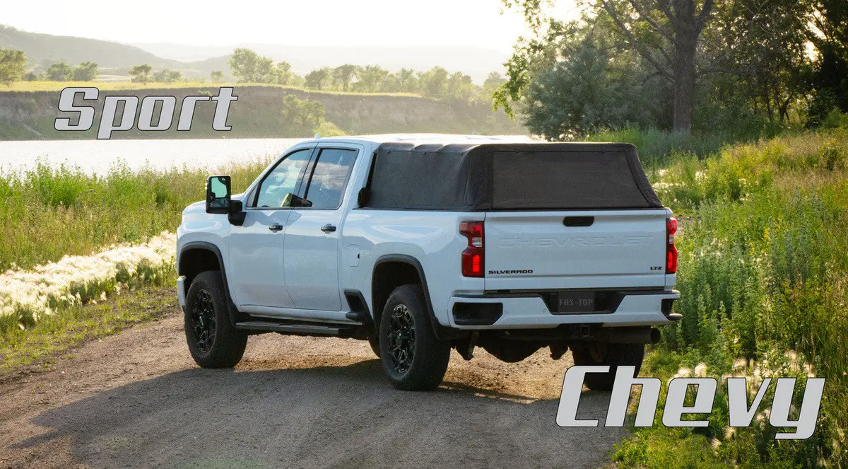 Fas-Top Traveler Sport Chevy Silverado 1500, 2500, 3500, Colorado 1