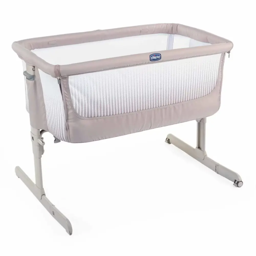 Chicco Juvenile Crib Next2me Air Dark Beige 0M+ 1