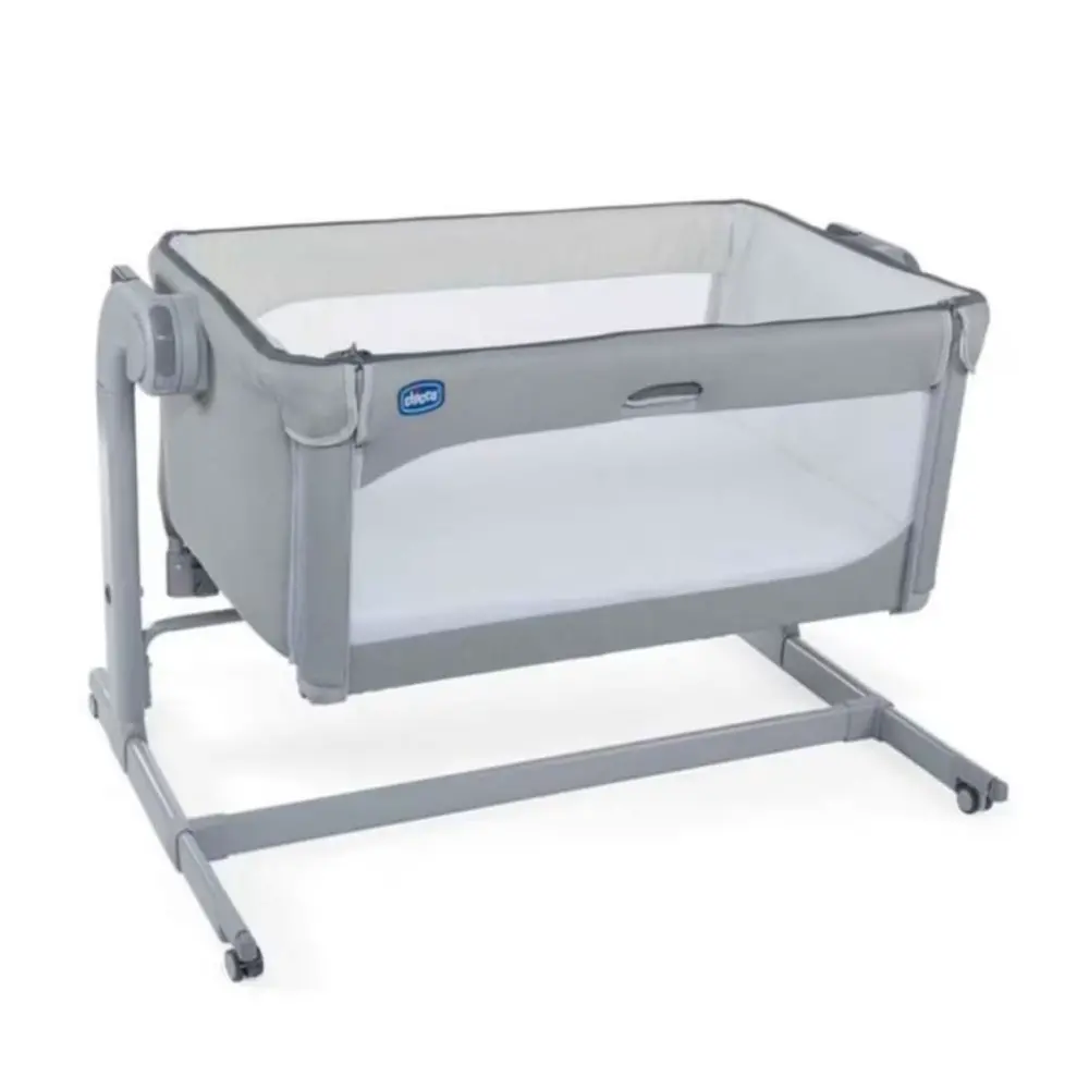 Chicco Juvenile Crib Next2me Magic - Cool Grey 1