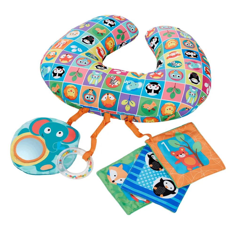 Chicco Animal Tummy Time Boppy Pillow 1