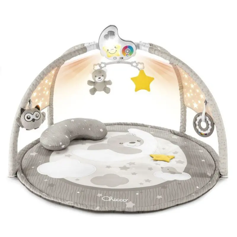 Chicco Enjoy Colours Play Mat Gym - Neutral 1