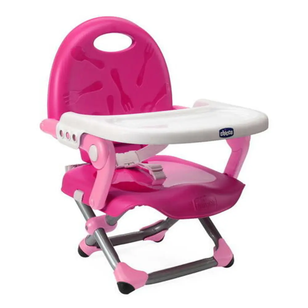 Chicco Pocket Snack Booster Seat Pink 1