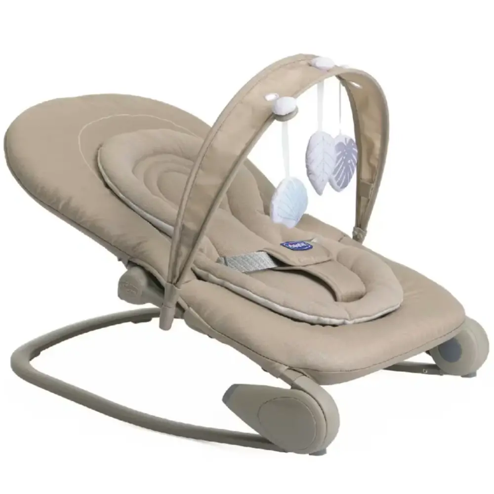 Chicco Rocker Hoopla Bouncer Re Lux Beige 1