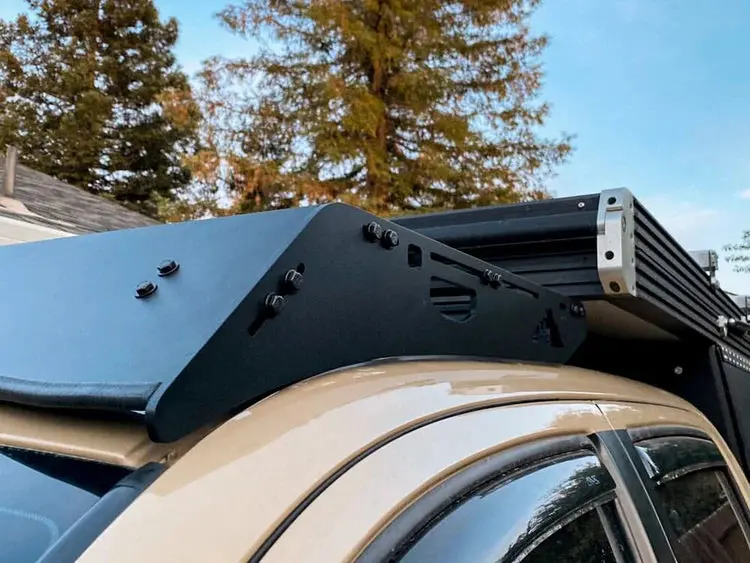 Sherpa The Animas Camper Roof Rack For Toyota Tacoma 2005-2023 1
