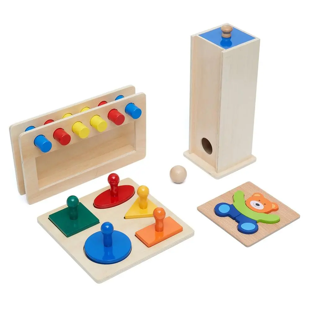 Curious Minds: 4 Toy Set 1