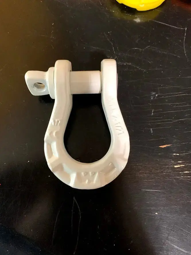 Custom Colored - 1/2 Inch Epic D-Ring Shackle - 5,500 Lb 4