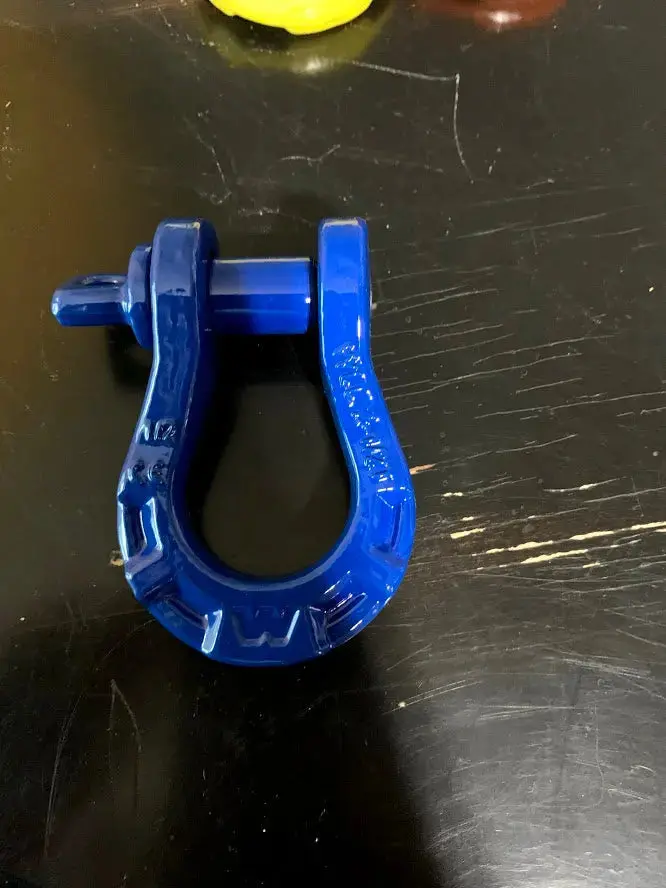 Custom Colored - 1/2 Inch Epic D-Ring Shackle - 5,500 Lb 5