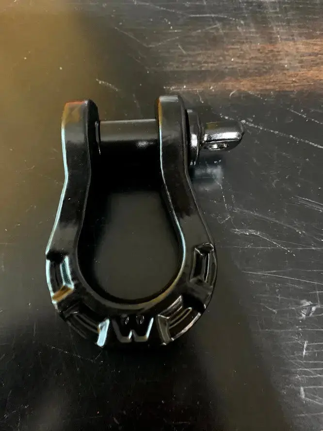 Custom Colored - 1/2 Inch Epic D-Ring Shackle - 5,500 Lb 4