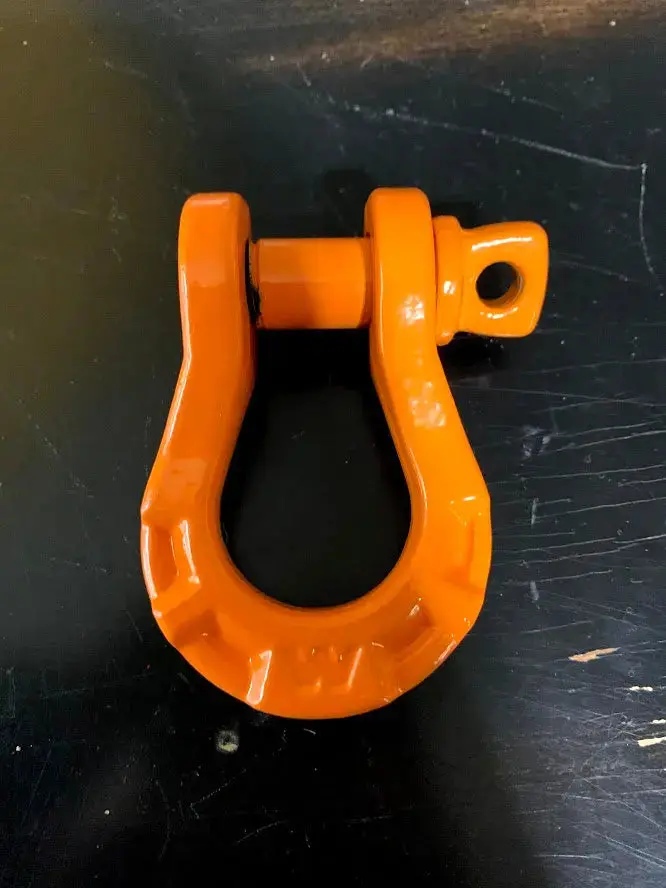 Custom Colored - 1/2 Inch Epic D-Ring Shackle - 5,500 Lb 5