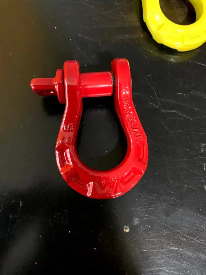 Custom Colored - 1/2 Inch Epic D-Ring Shackle - 5,500 Lb 6