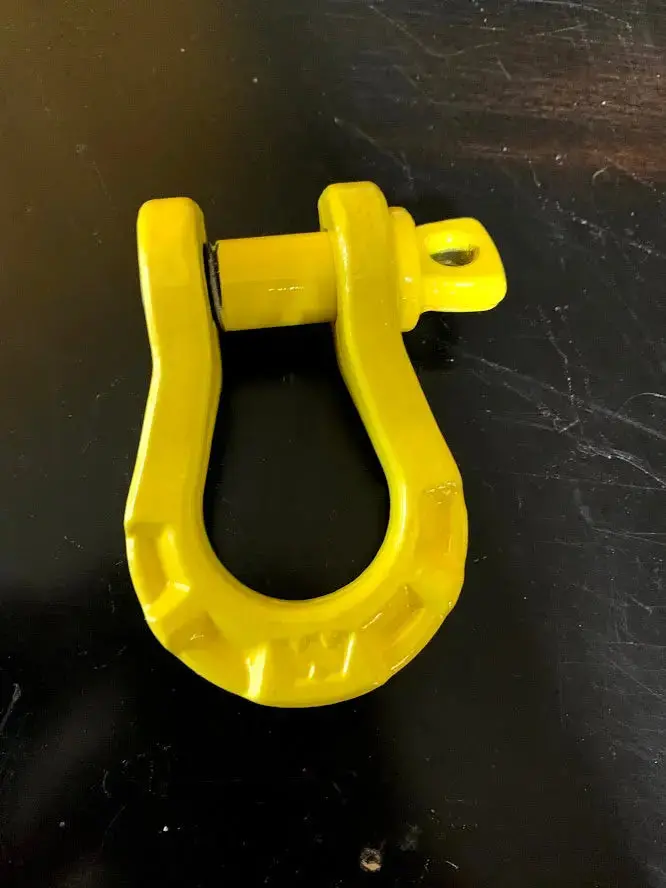 Custom Colored - 1/2 Inch Epic D-Ring Shackle - 5,500 Lb 6
