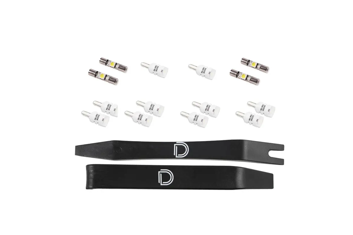 2014-2018 2Nd Gen Tundra Interior Led Kit, Cool White Stage 1 1