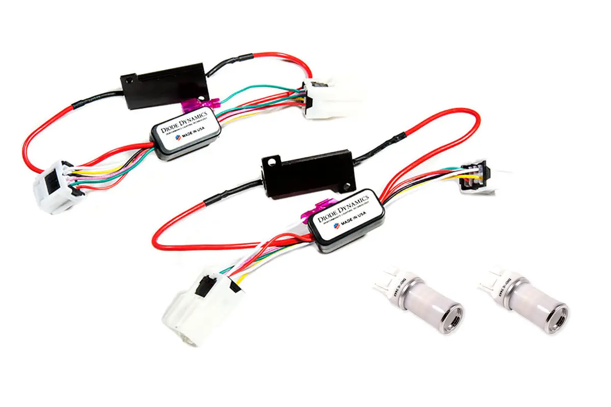 2014-2024 5Th Gen 4Runner Tail As Turn Module +Backup Module (Usdm) Stage 1 1