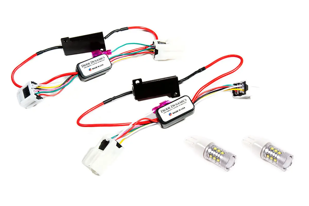 2014-2024 5Th Gen 4Runner Tail As Turn Module +Backup Module (Usdm) Stage 2 1