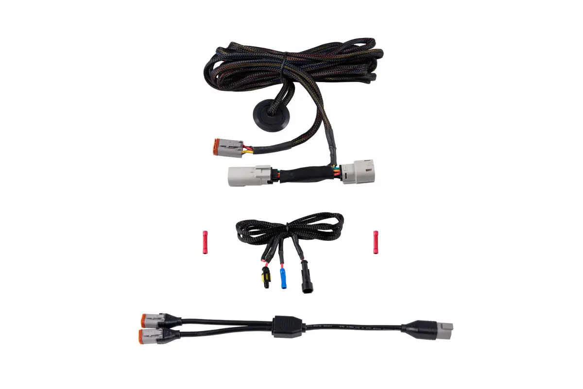 2021-2022 6Th Gen Bronco Stage Series Reverse Light Wiring Harness Kit 1
