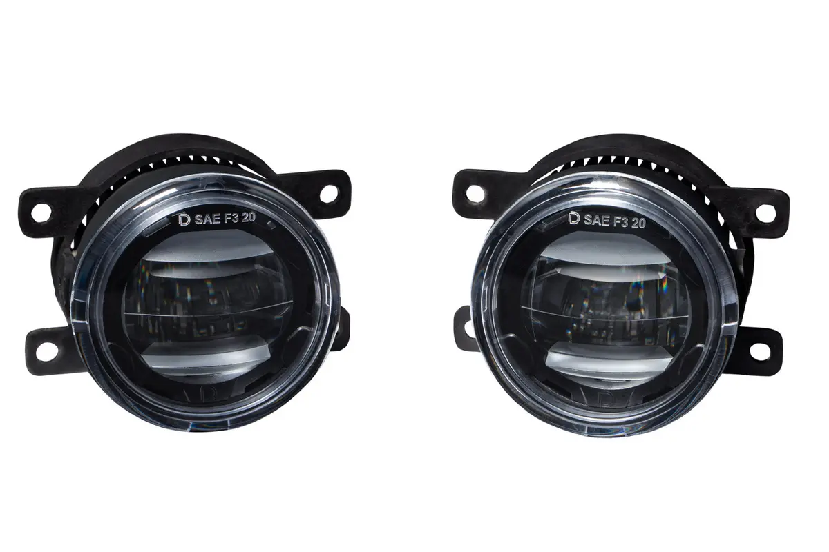 2021+ 6Th Gen Bronco Elite Series Fog Lamps Cool White 6000K (Pair) 1
