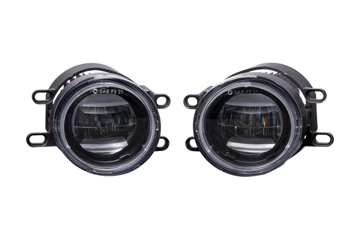 2014-2022 5Th Gen 4Runner Elite Series Fog Lamps Pair Cool White 6000K 1