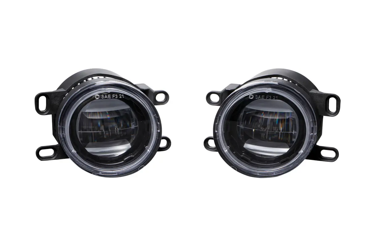2010-2013 5Th Gen 4Runner Elite Series Fog Lamps Pair Cool White 6000K 1