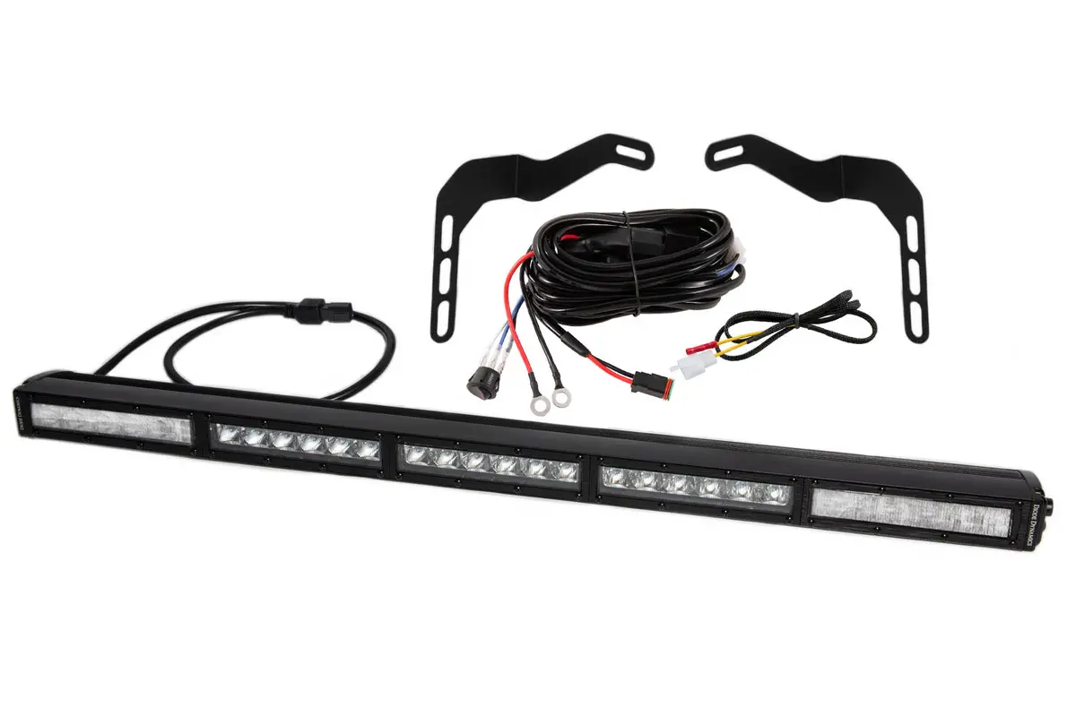 2014-2021 2Nd Gen Tundra Ss30 Stealth Lightbar Kit, White Combo 1