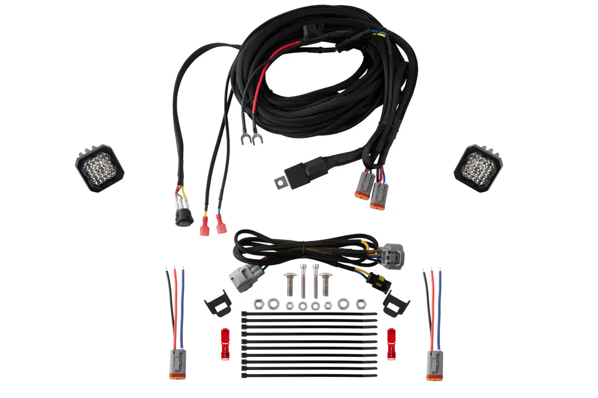 2005-2015 2Nd Gen Tacoma Stage Series Reverse Light Kit, C1 Pro 1