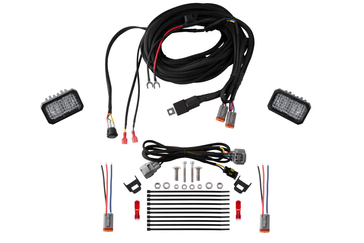 2005-2015 2Nd Gen Tacoma Stage Series Reverse Light Kit, C2 Sport 1