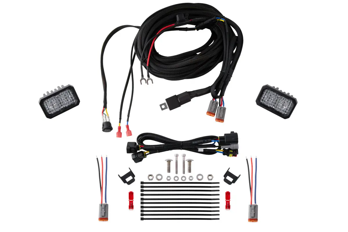 2016-2021 3Rd Gen Tacoma Stage Series Reverse Light Kit, C2 Pro 1