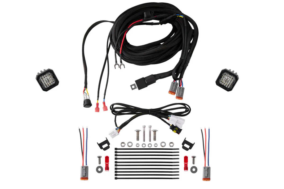 2010-2024 5Th Gen 4Runner Stage Series Reverse Light Kit, C1 Sport 1