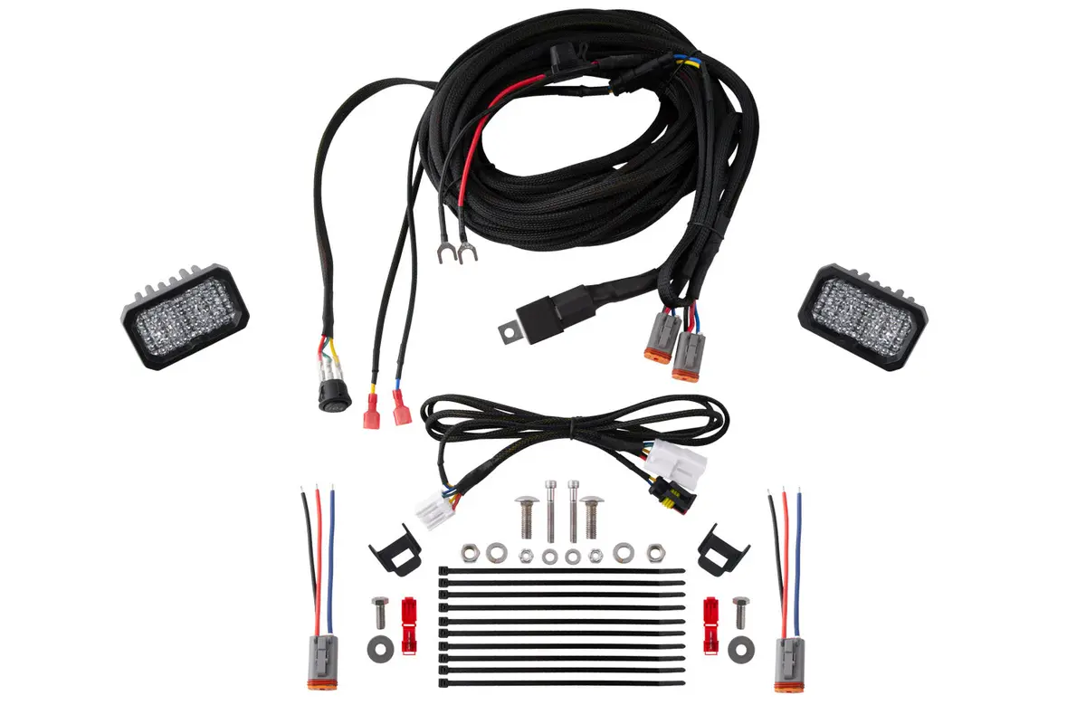 2010-2024 5Th Gen 4Runner Stage Series Reverse Light Kit, C2 Pro 1