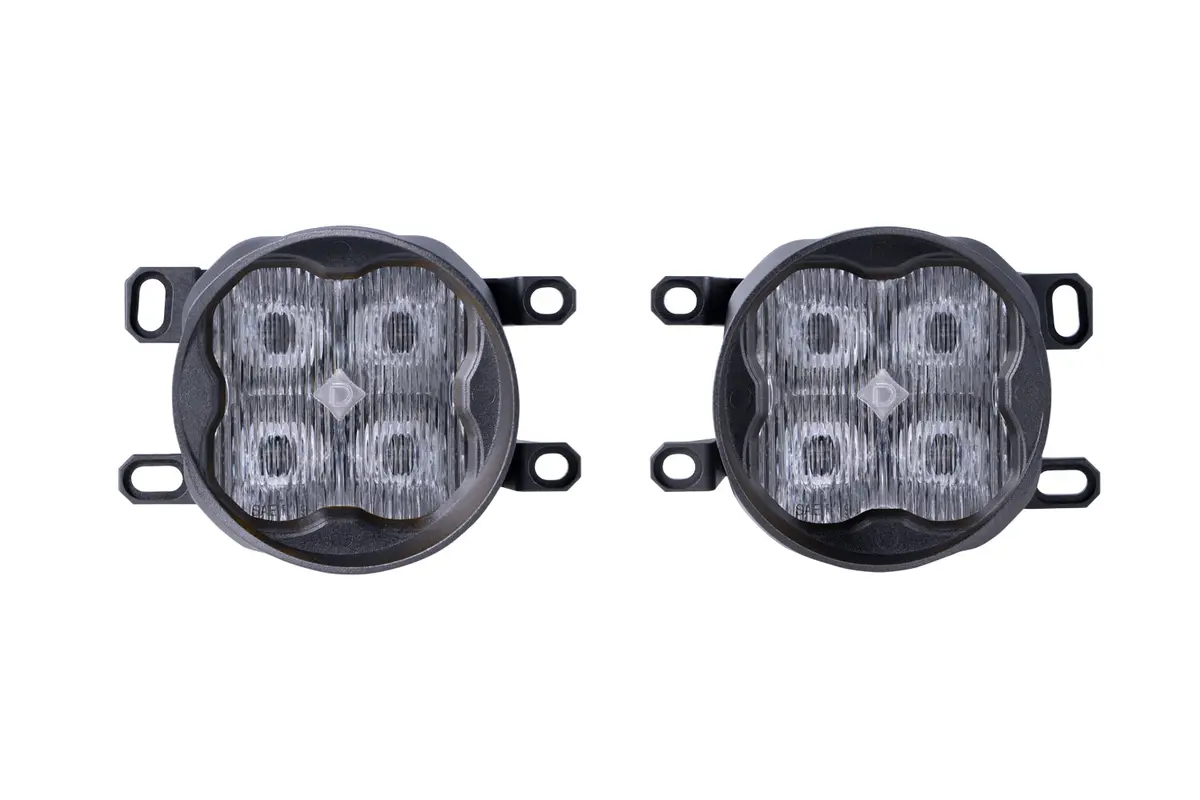 2010-2013 Gx460 Ss3 Led Fog Light Kit, White Sae Fog Max With Backlight 1