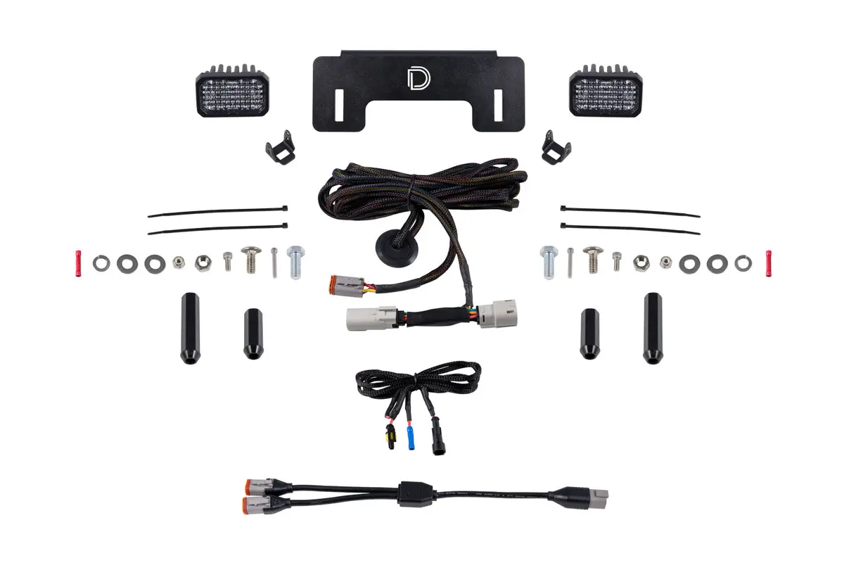 2021-2022 6Th Gen Bronco Stage Series Reverse Light Kit C2 Pro 1