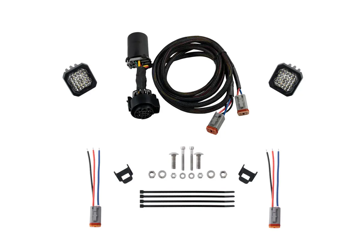 2022+ 3Rd Gen Tundra Stage Series Reverse Light Kit C1 Sport 1