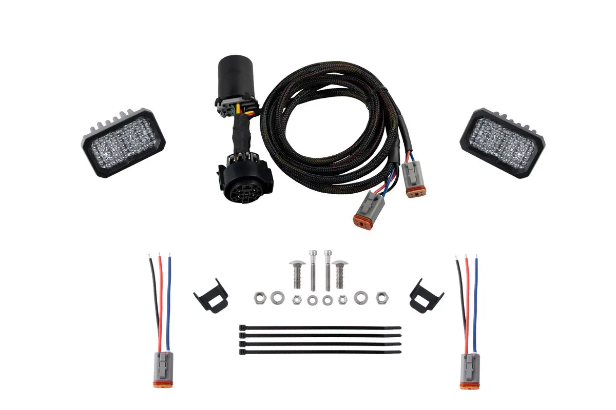2022+ 3Rd Gen Tundra Stage Series Reverse Light Kit C2 Pro 1
