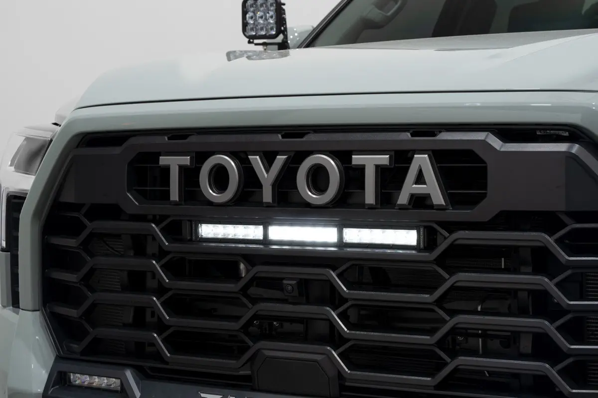 2022+ 3Rd Gen Tundra Trd Pro Diode Dymanics Grille Bracket Kit 1