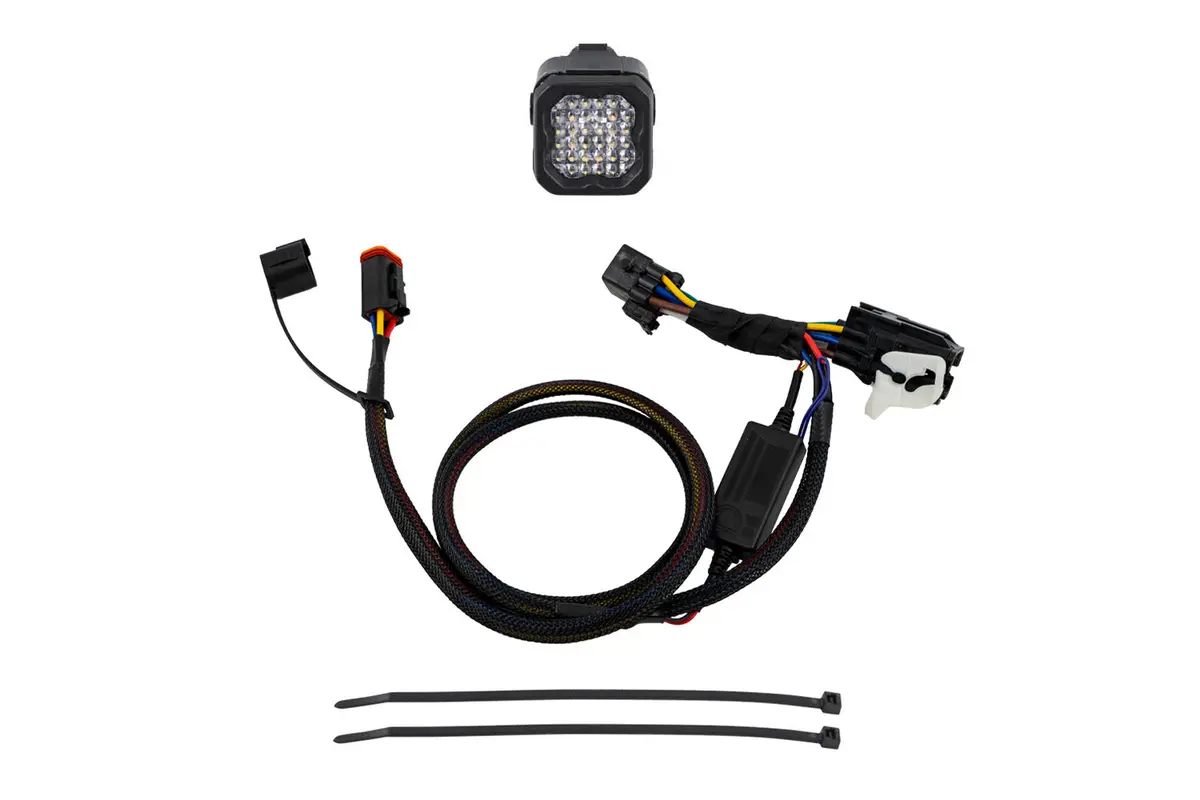 2005-2015 2Nd Gen Tacoma Hitch Mount Led Pod Reverse Kit C1r 1