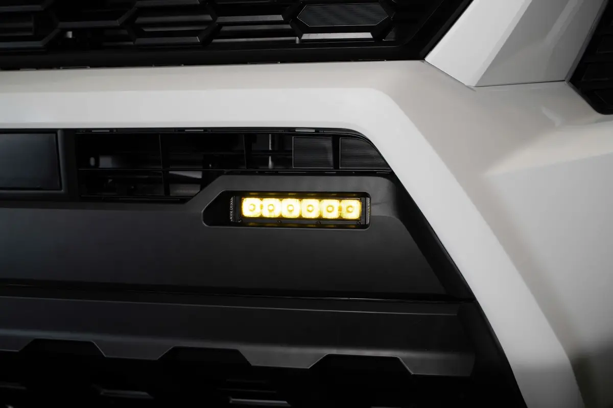 2024+ 4Th Gen Tacoma Ss6 Fog Lightbar Bracket Kit (Pair) 1