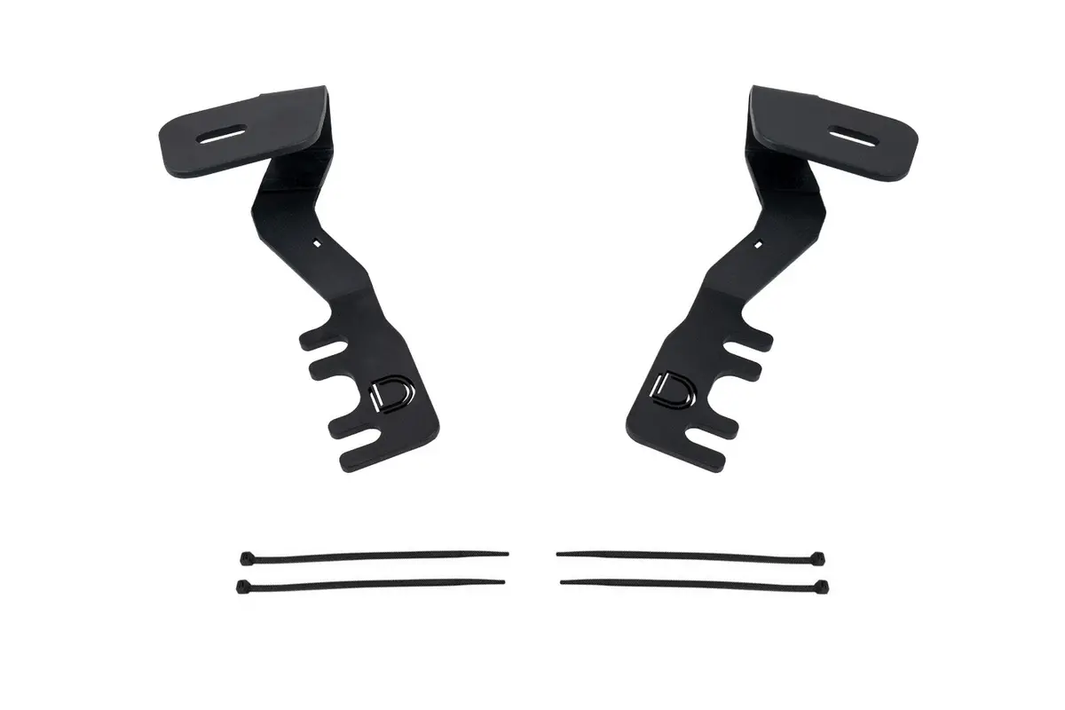 2024+ 4Th Gen Tacoma Stage Series Ditch Light Bracket Kit 1