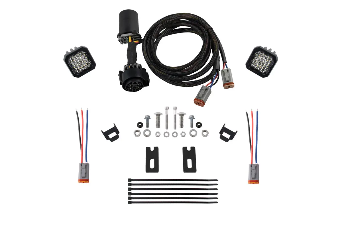 2024+ 4Th Gen Tacoma Stage Series Reverse Light Kit, C1 Pro 1