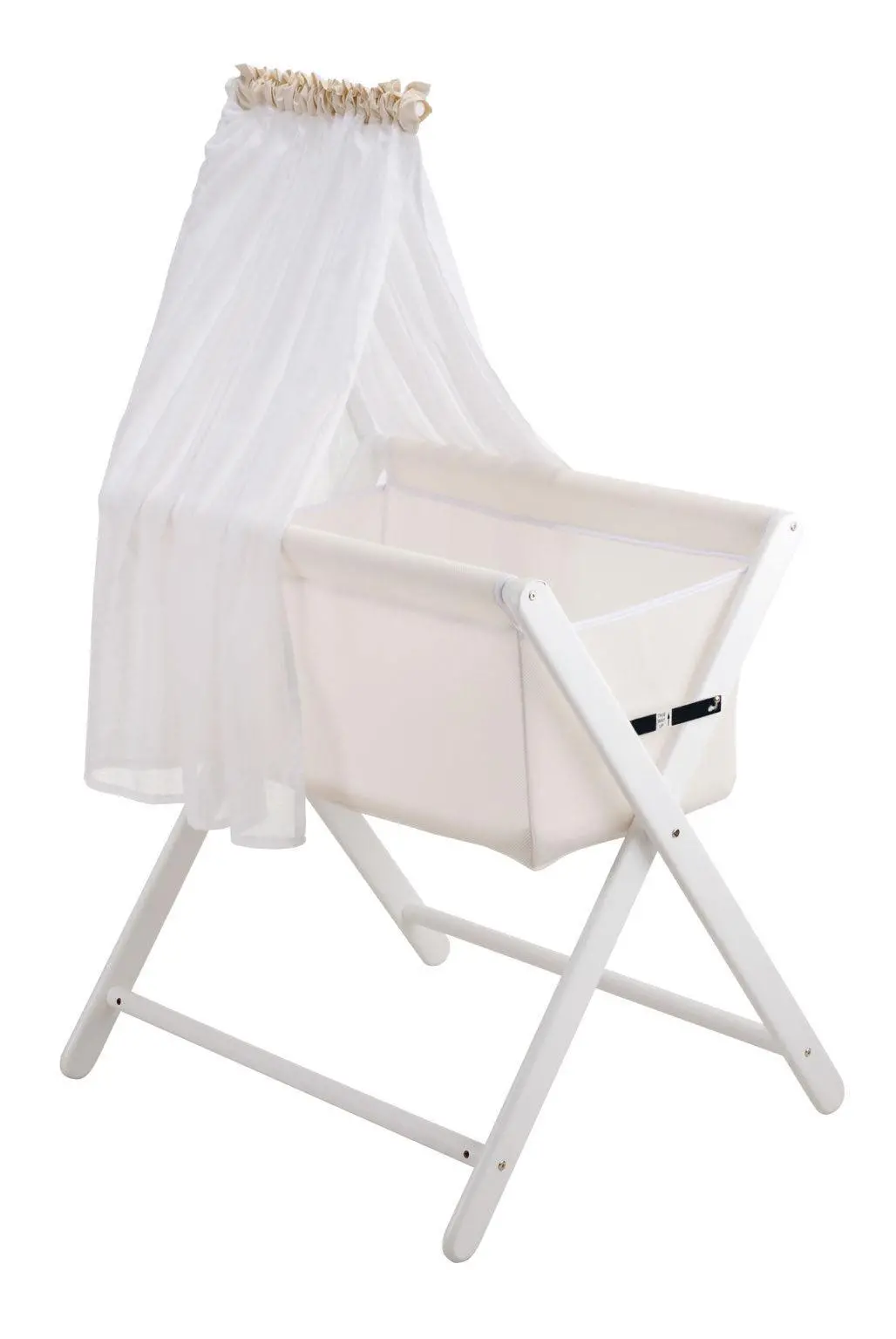 Mother's Choice Coco Bassinet - White 2