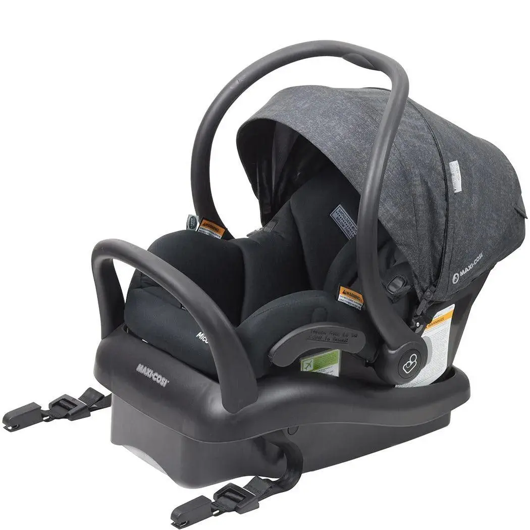 Maxi Cosi Mico Plus Isofix Baby Capsule - Nomad Black 1
