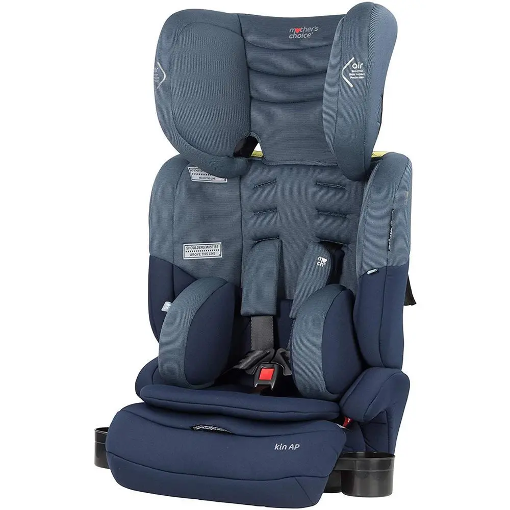 Mother's Choice Kin Ap Convertible Booster Seat - Deep Navy 1