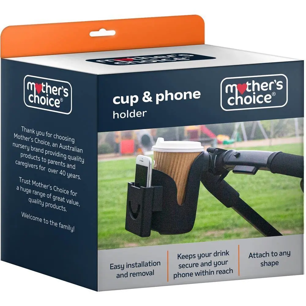 Mother's Choice Stroller Cup & Phone Holder 1