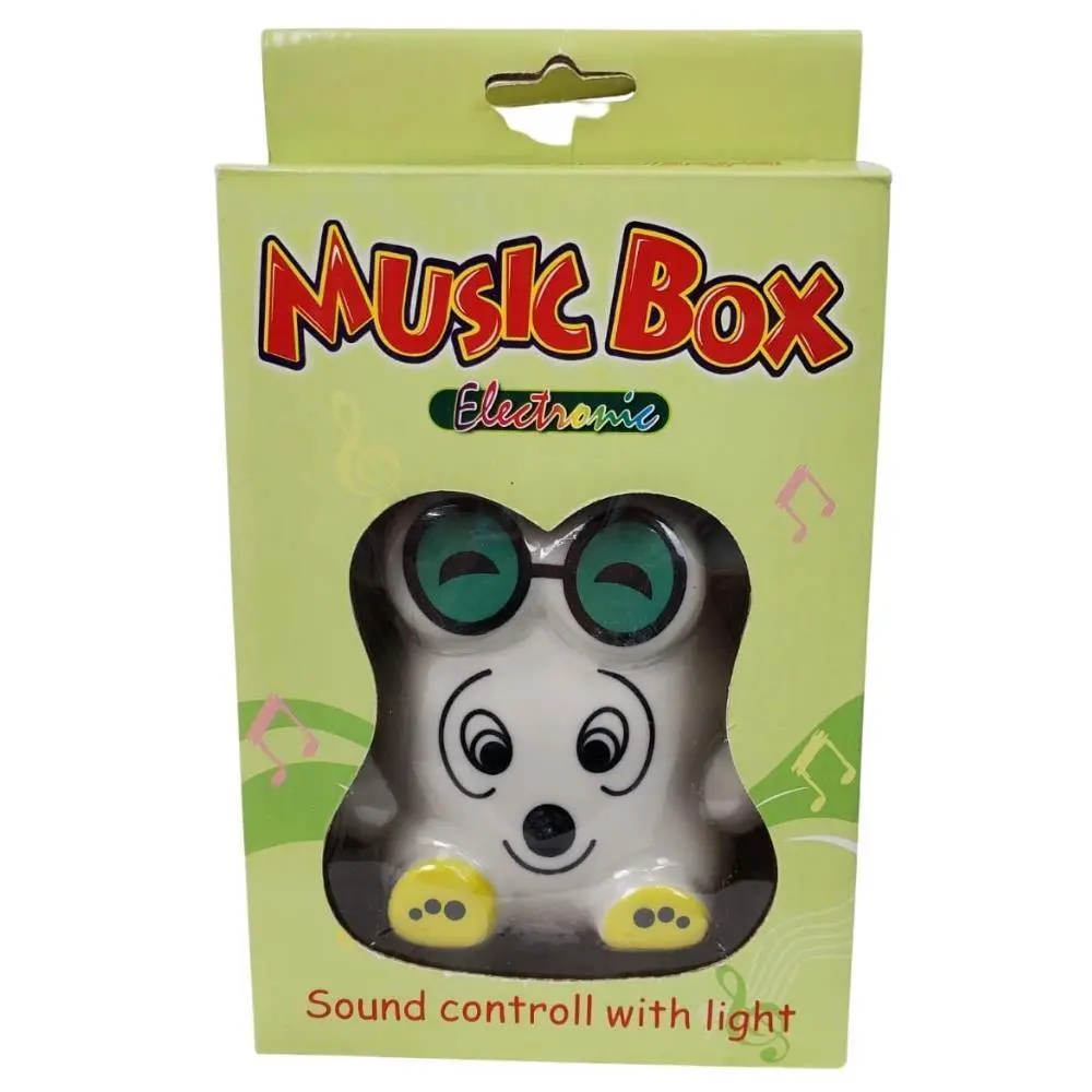 Aussie Baby Nursery Sound Soother Music Box Night Light - Doggie 1