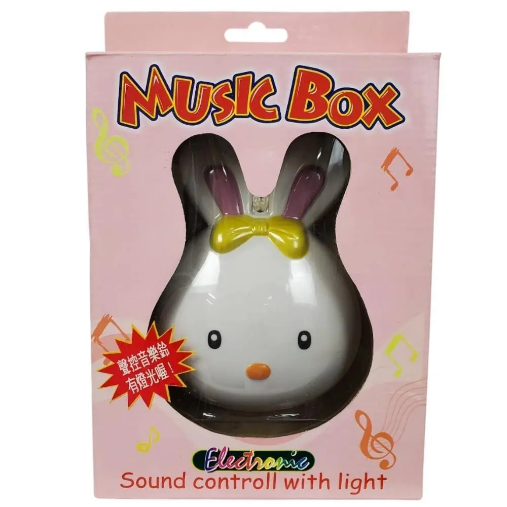 Aussie Baby Nursery Sound Soother Music Box Night Light - Bunny 1