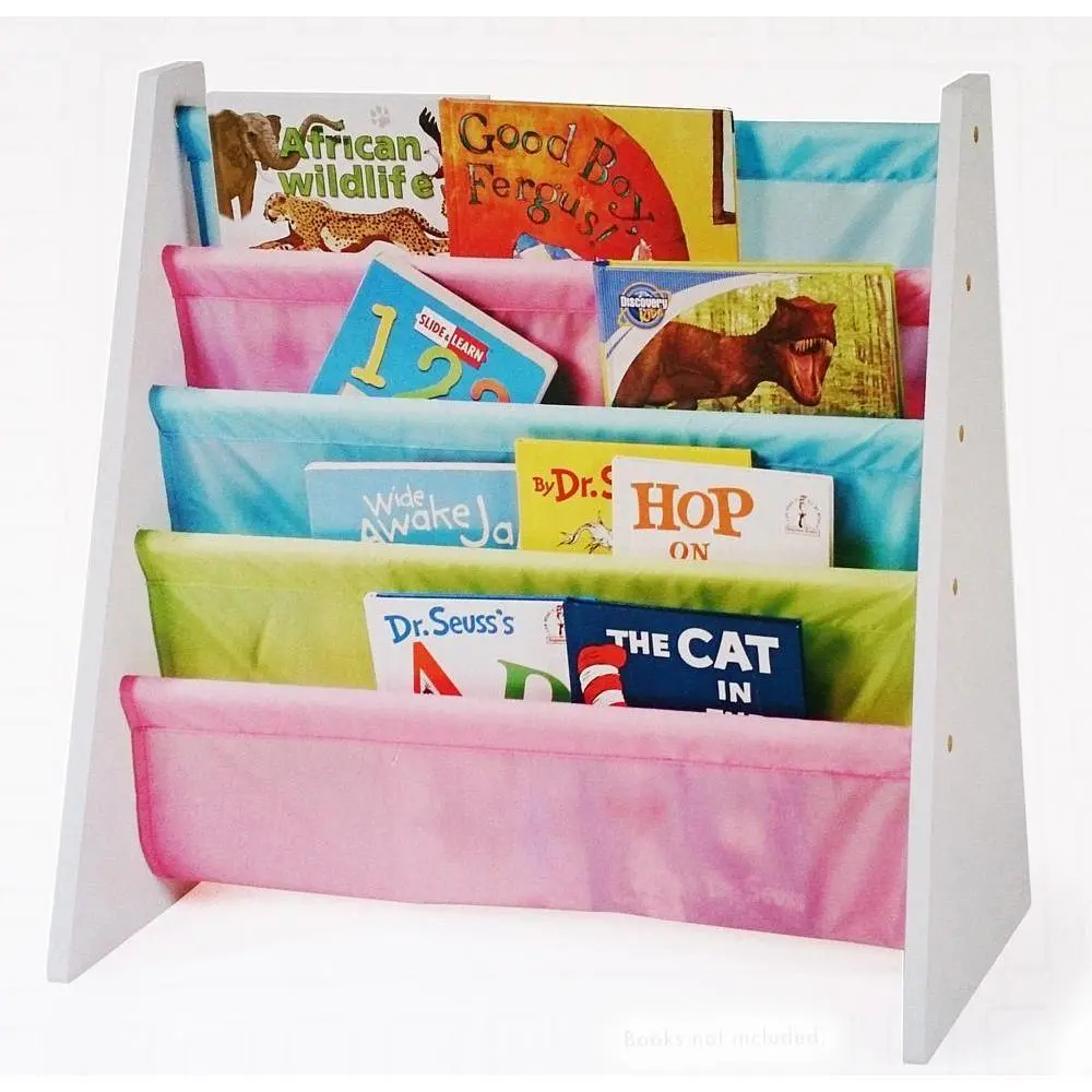 Soft Bookrack Storage 1