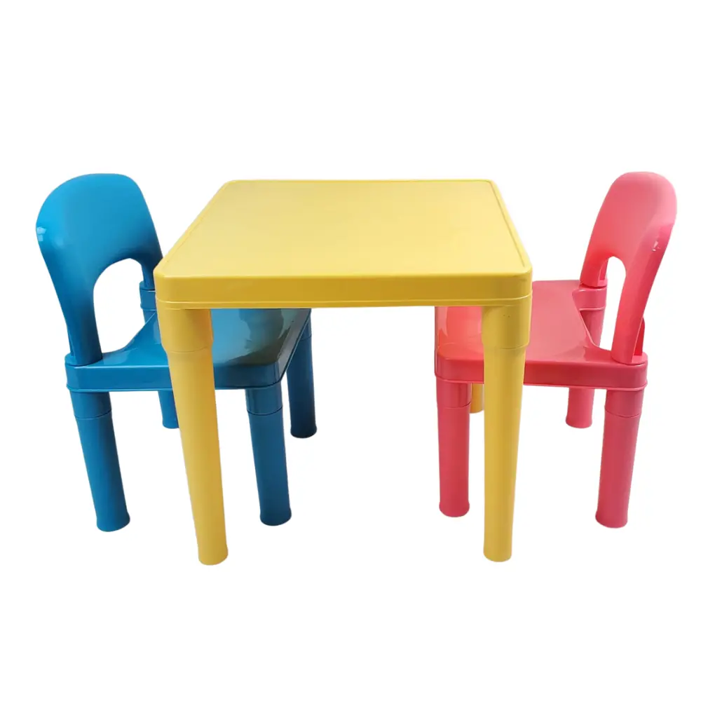 Colourful Kids Small Table And Chair Set 1