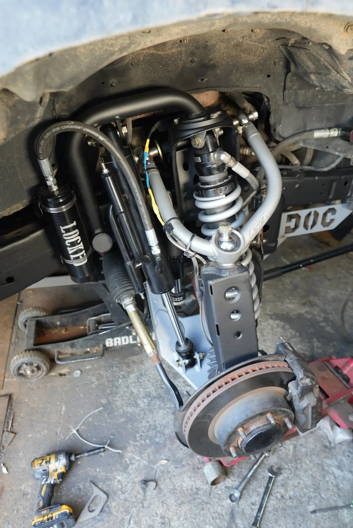 1996-2002 3Rd Gen 4Runner Long Travel Bypass Shock Hoops 1